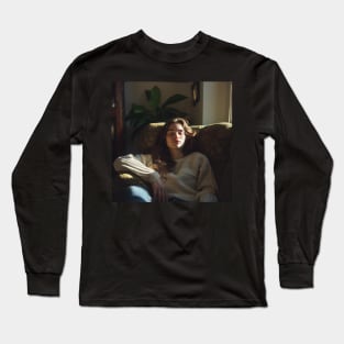 Relaxation Long Sleeve T-Shirt